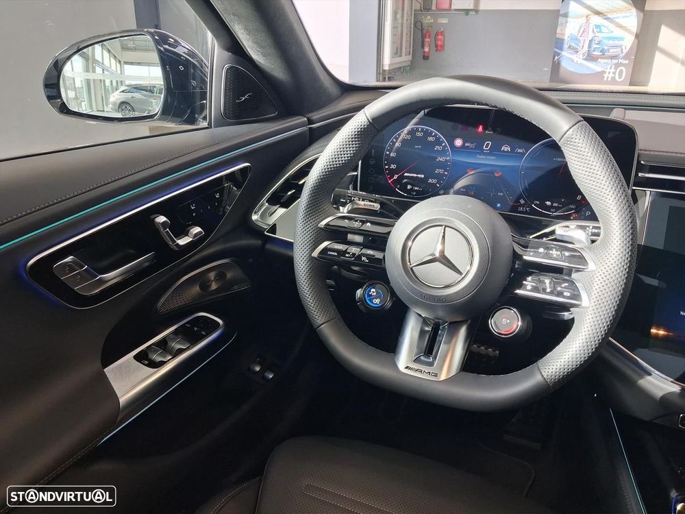 Mercedes-Benz E 53 AMG Hybrid 4Matic+ - 21