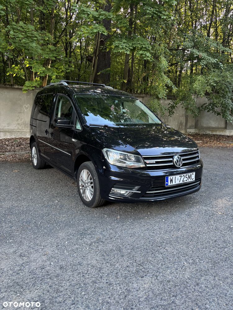 Volkswagen Caddy 2.0 TDI Alltrack 4Motion DSG - 1