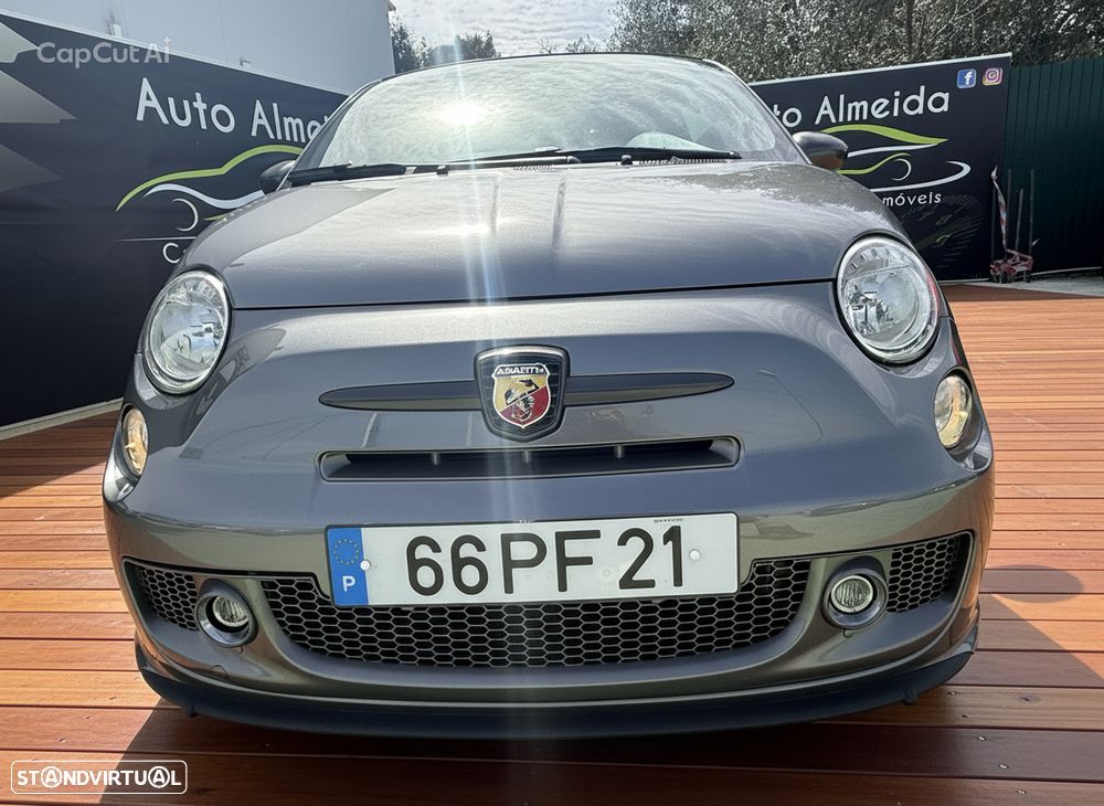 Abarth 595C 1.4 T-Jet Custom MTA - 16