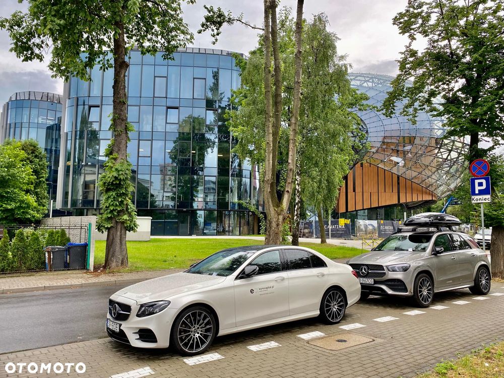Mercedes-Benz Klasa E 220 d 4-Matic 9G-TRONIC - 1