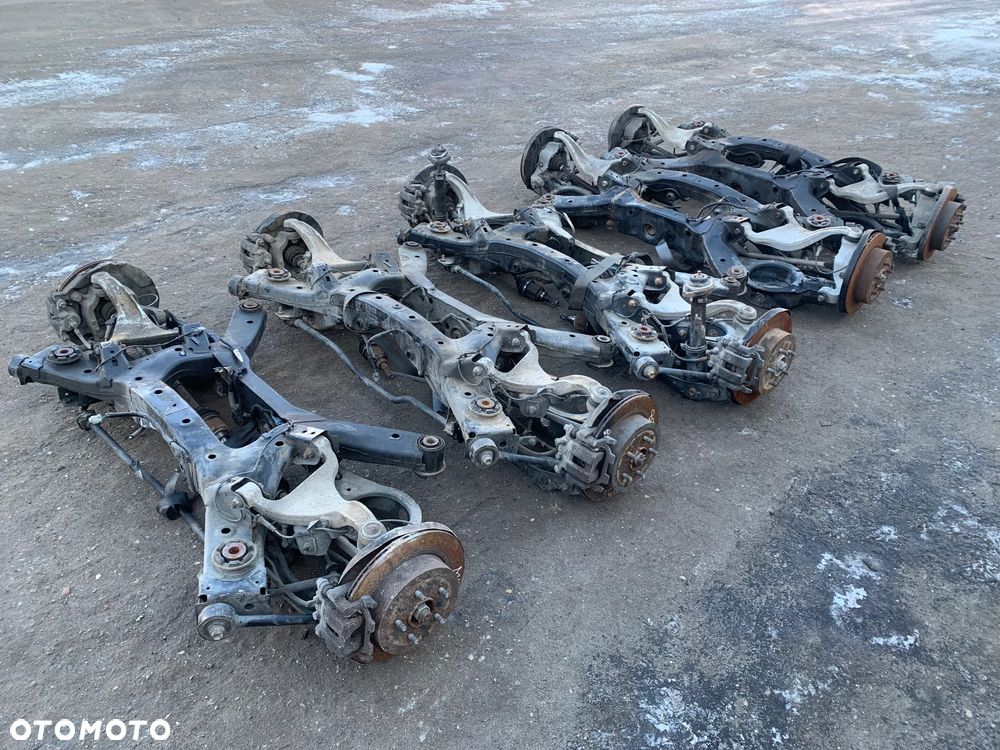 SANKI BELKA WÓZEK ZAWIESZENIA TYŁ TYLNY 4X4 NISSAN MURANO Z51 08-14R - 3