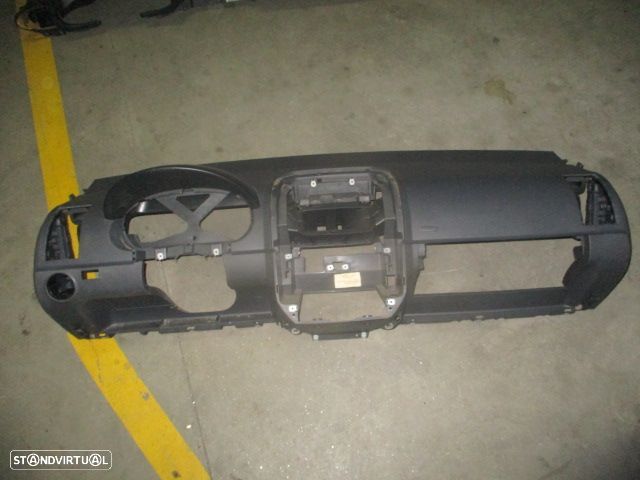 Kit Airbags 6Q0880201AC   1C09090605K  6Q0909606K  6Q0880204G  VW POLO 4 9N FASE 2 2008 1.4TDI 70CV 3P AZUL  PRETO - 13