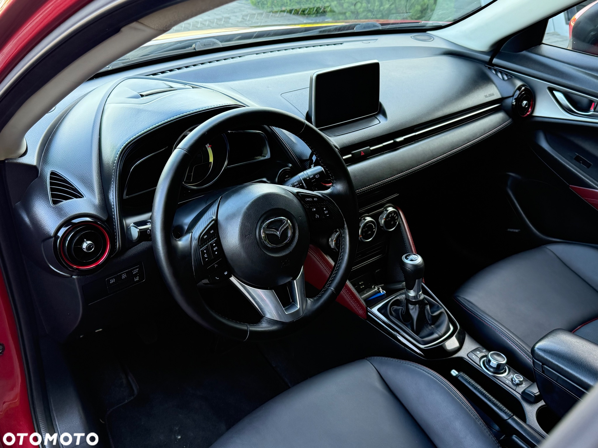 Mazda CX-3 SKYACTIV-D 105 AWD Sports-Line - 11
