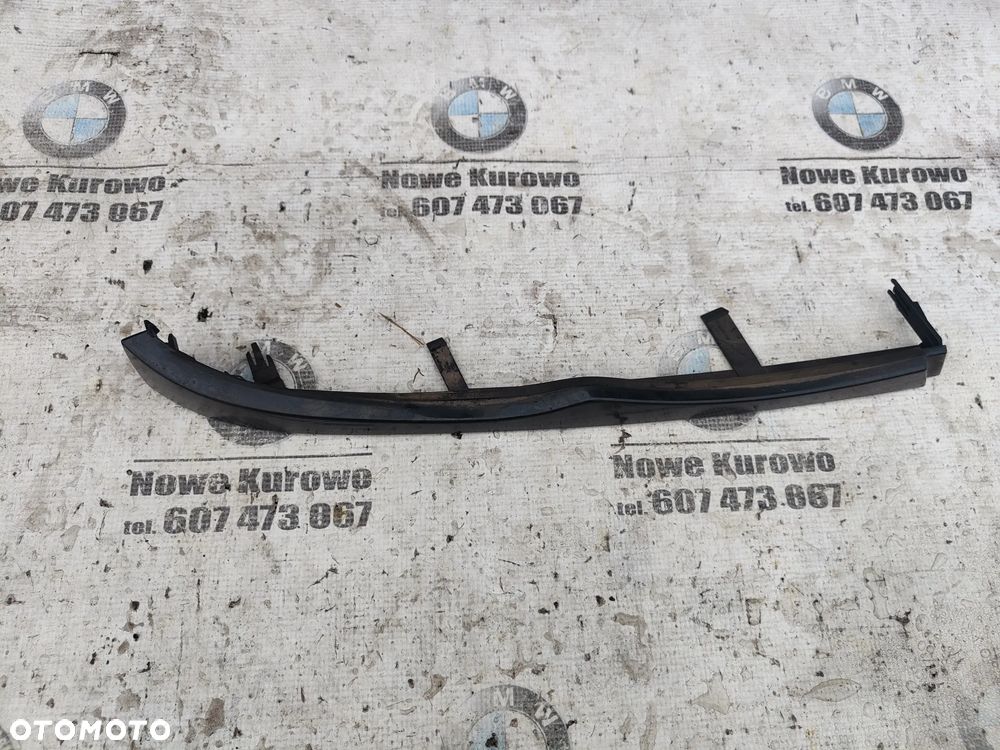 BMW E46 Sedan Kombi Lifting Listwa pod lampę brewka prawa Black Sapphire 475/9 - 4