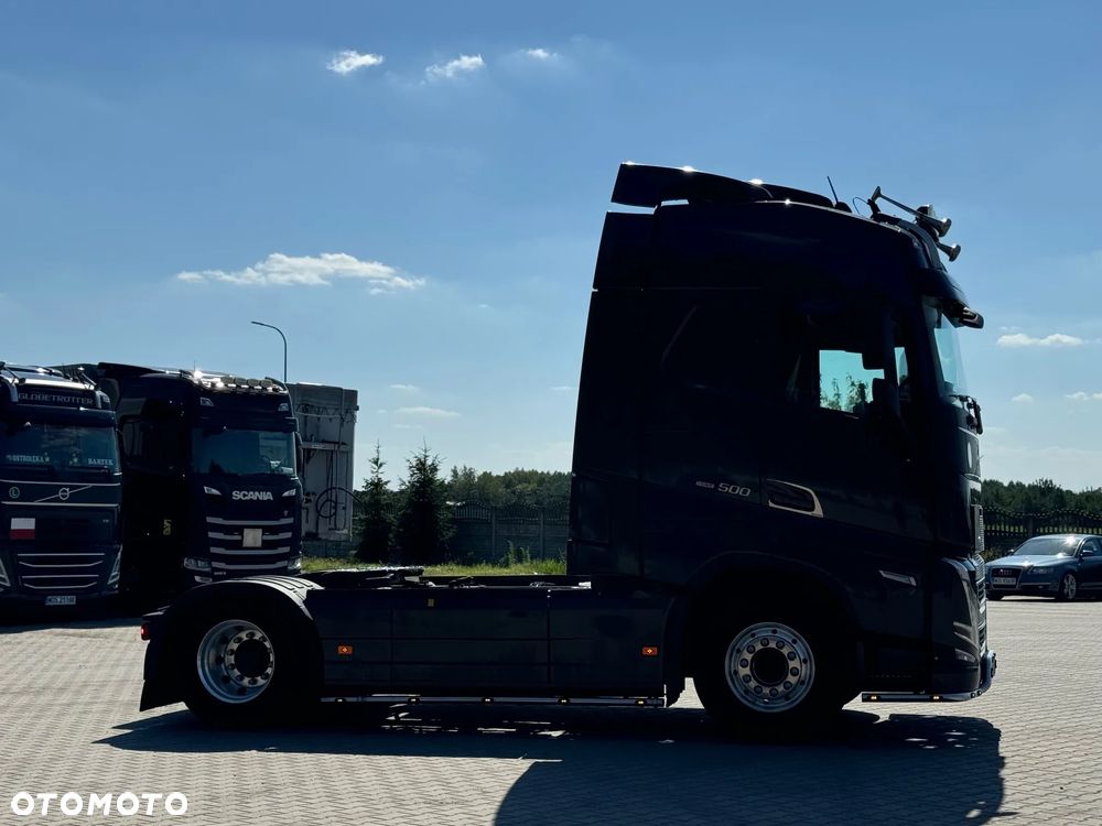 Volvo FH500 I shift Globtrotter Full Opcja Hydraulika Dwuobwodowa - 5
