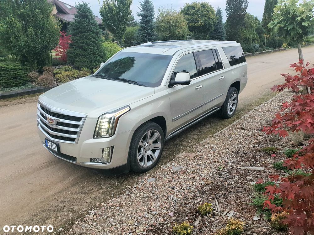 Cadillac Escalade ESV 6.2 V8 AWD AT Premium - 6