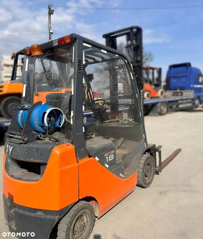 Toyota 02-8FGF18 4M 1.8T  4300MTG - 3