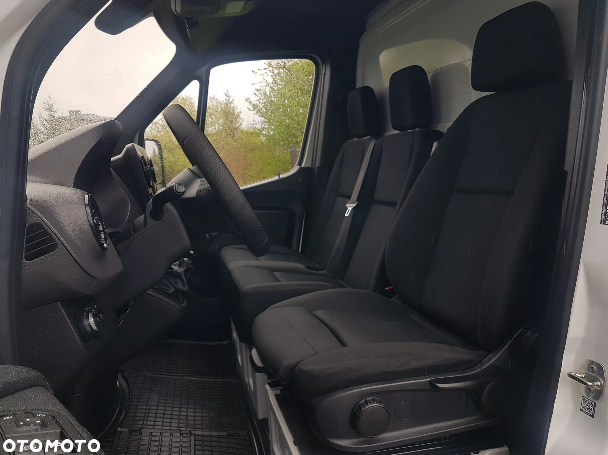 Mercedes-Benz Sprinter KONTENER 8EP 4,11x2,15x2,30 KLIMA 314 CDI MANUAL KRAJOWY AC - 6