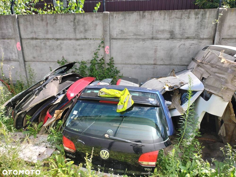 KOMPLETNY TYŁ KLAPA ZDERZAK LAMPA VOLKSWAGEN GOLF VI HB 5D LC9X - 32