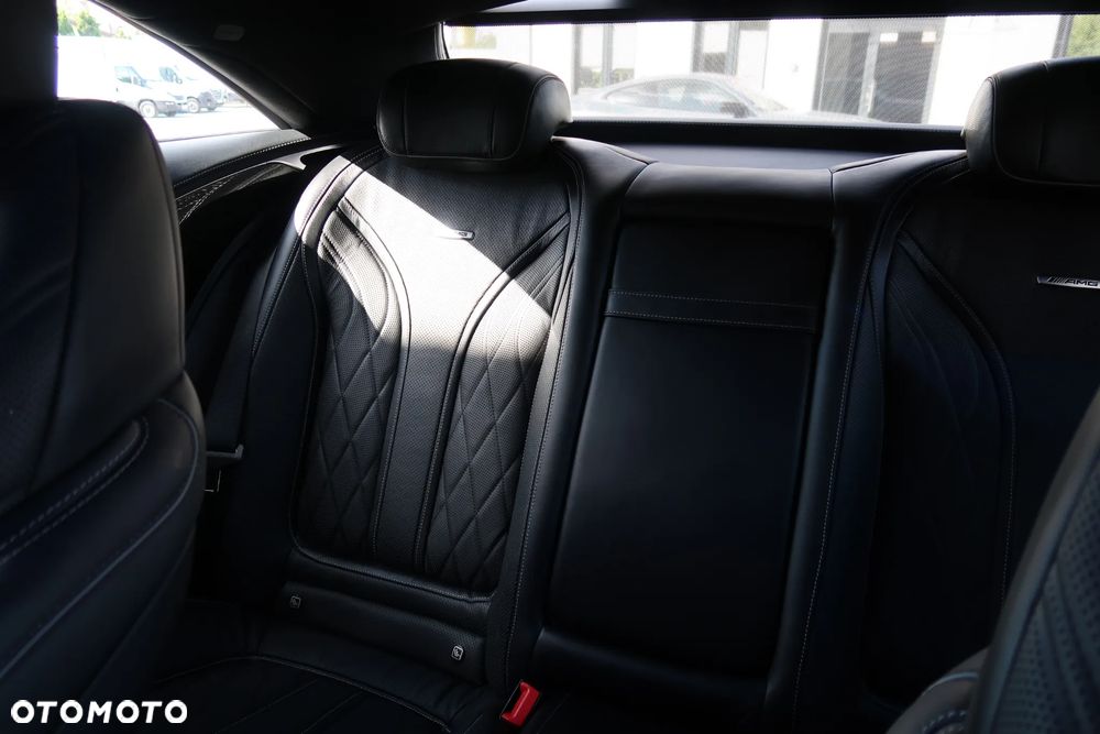 Mercedes-Benz Klasa S 63 AMG 4-Matic - 37