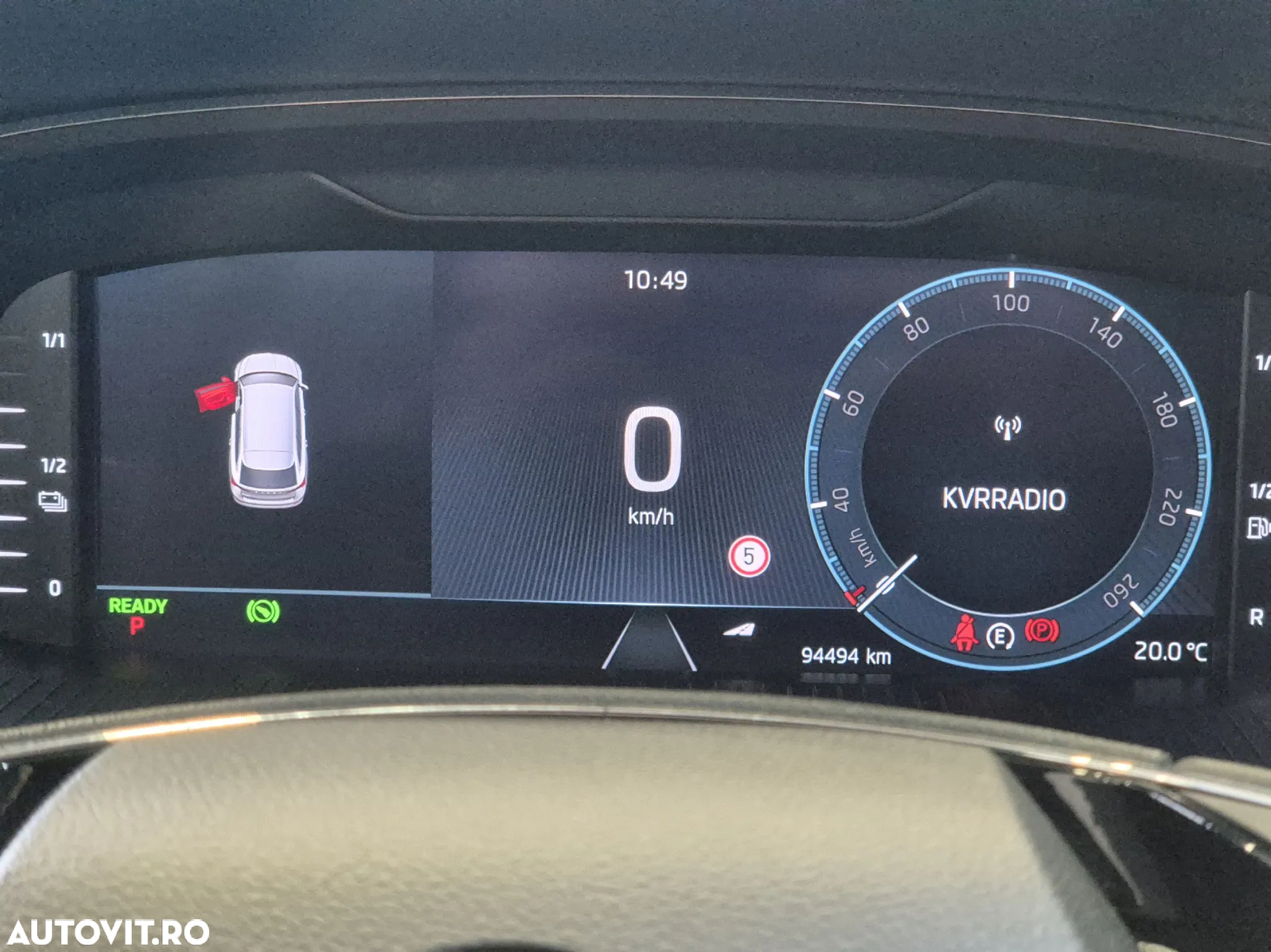Skoda Octavia Combi 1.4 TSI iV DSG Style - 19