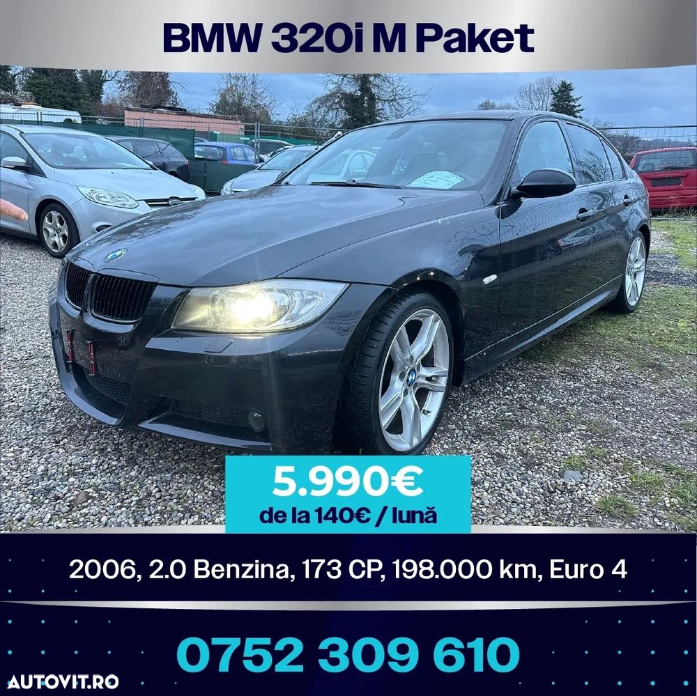 BMW Seria 3 320si - 1