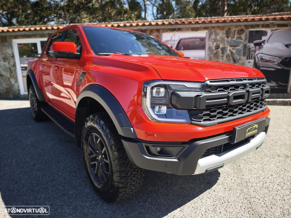 Ford Ranger 3.0 EcoBoost CD Raptor 4WD - 14
