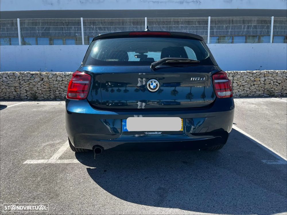 BMW 116 d EfficientDynamics Edition Urban Line - 9