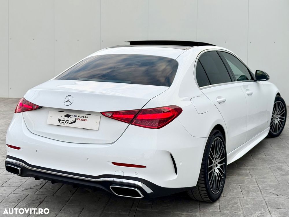 Mercedes-Benz C 200 MHEV - 4