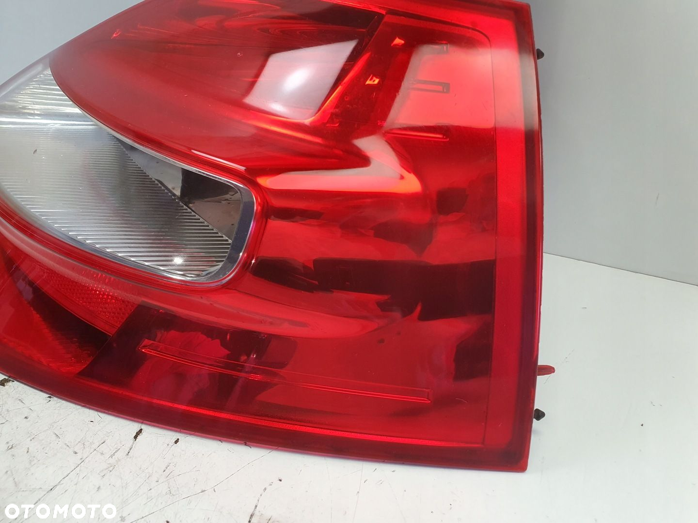 Renault Megane II lift HB TYLNA LAMPA PRAWA prawy tył pasażera 8200413216-C - 2