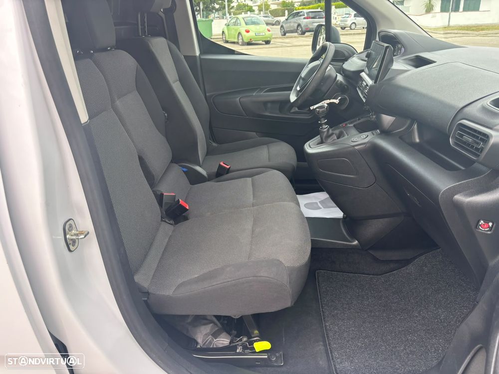 Peugeot Partner L2 1.5 BLUEHDI 102cv  - GPS - CÂMERA - IVA DEDUTÍVEL - 11