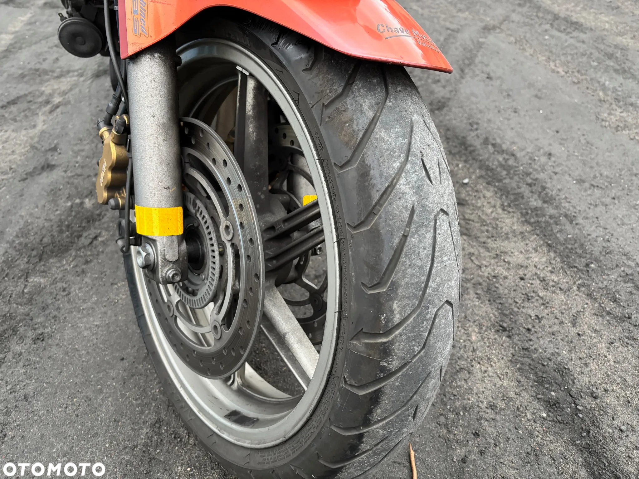 Honda CBF - 6