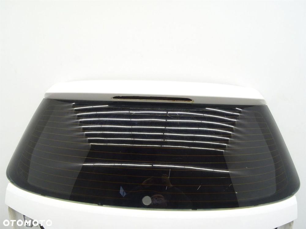 Szyba w klape tył tylna kombi lb9a 43r-001583 vw passat b7 - 6