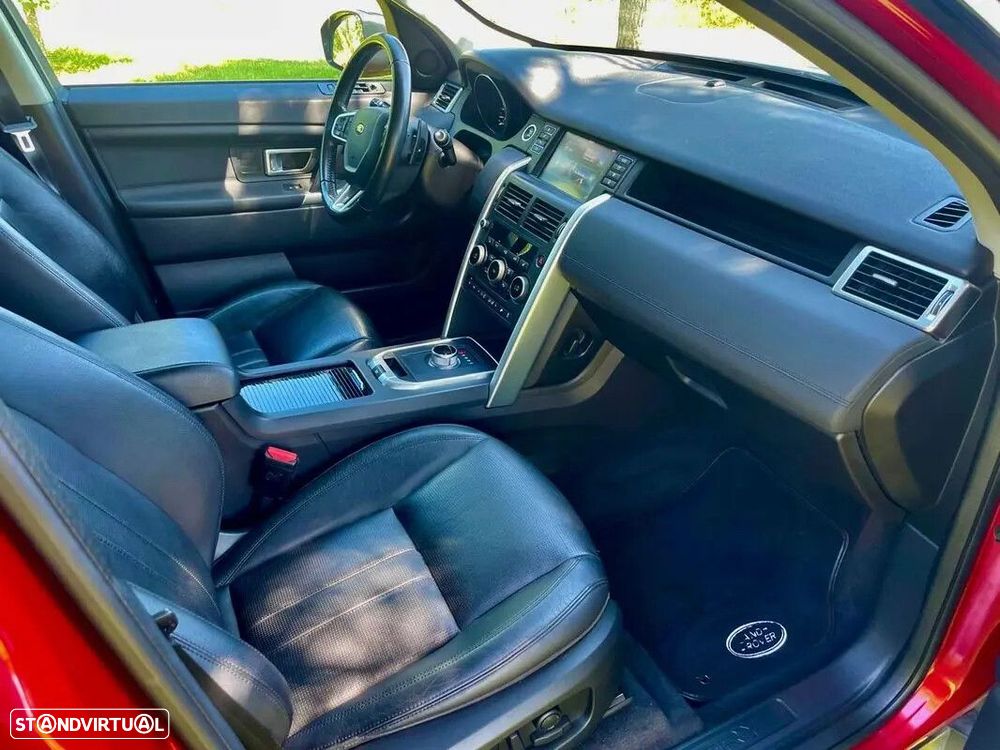 Land Rover Discovery Sport - 41