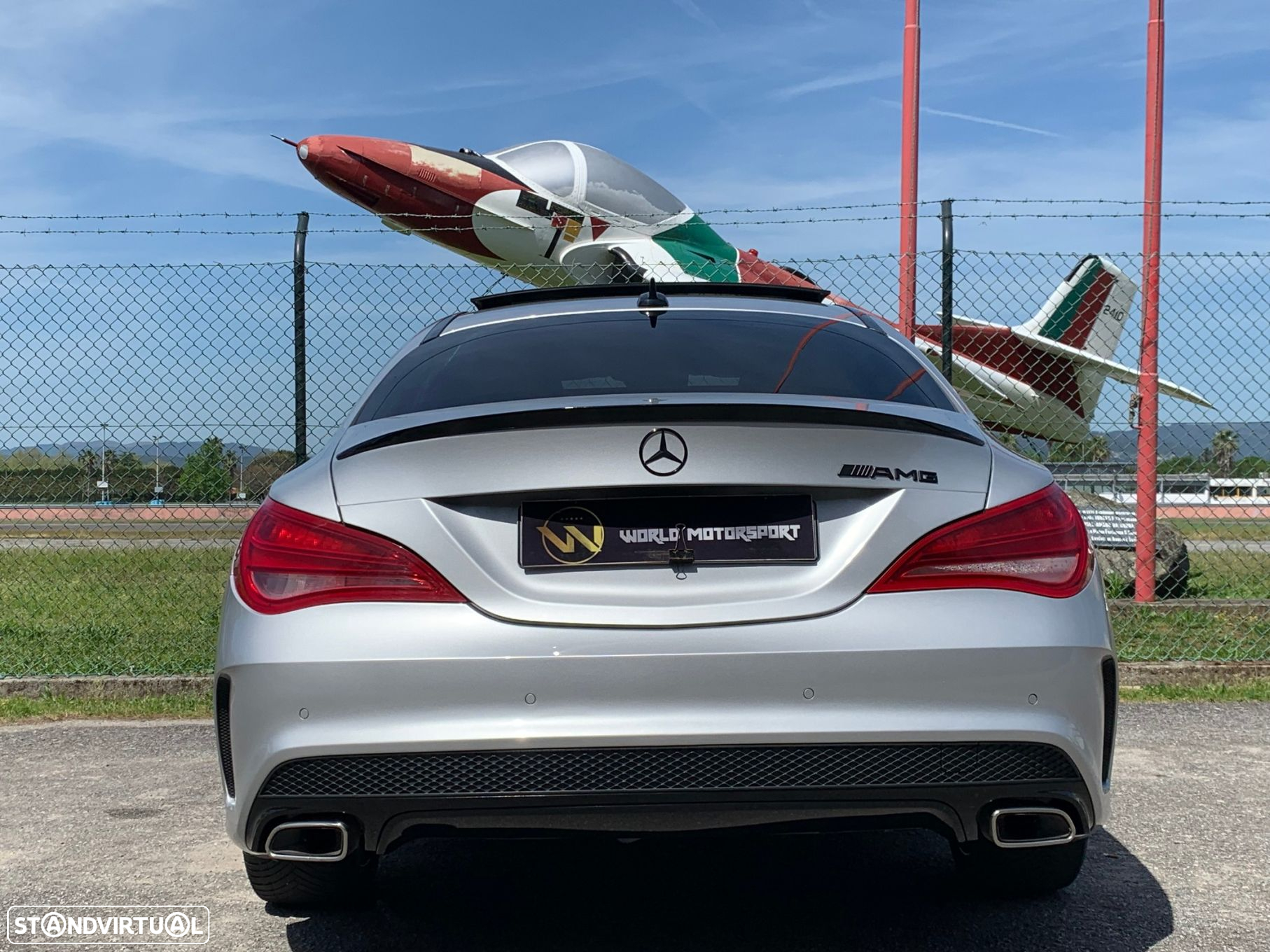 Mercedes-Benz CLA 200 CDi AMG Line - 56