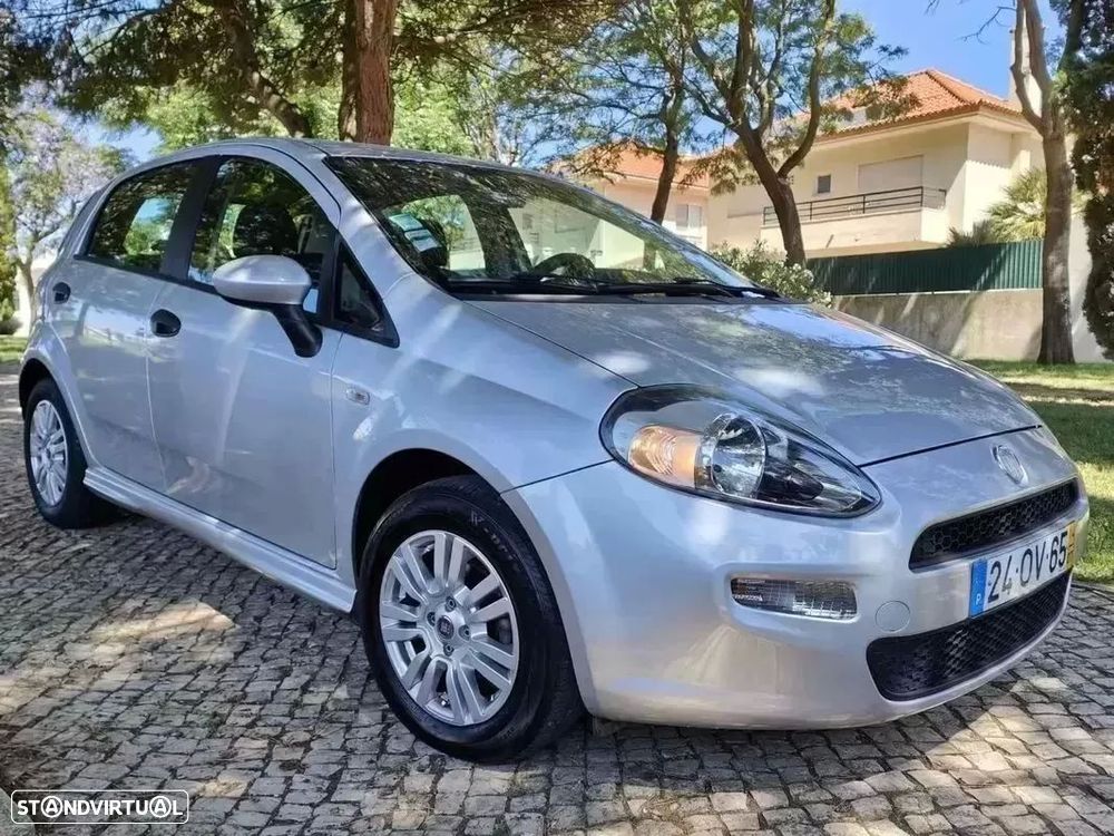 Fiat Punto 1.2 Lounge S&S - 5