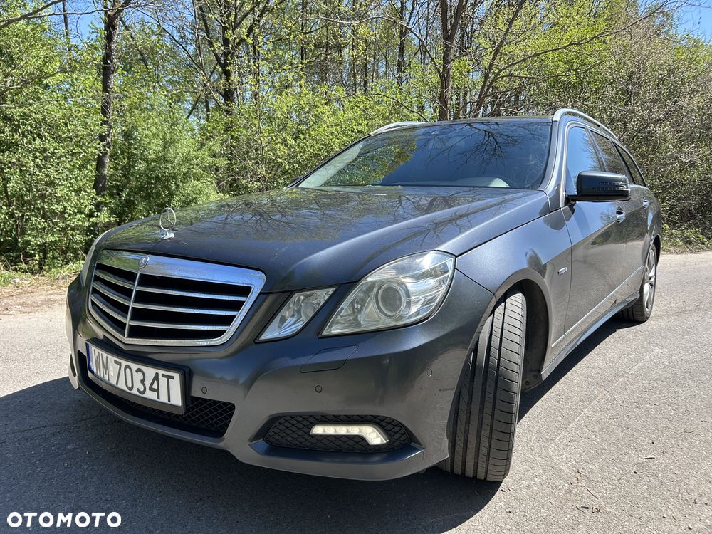 Mercedes-Benz Klasa E - 1