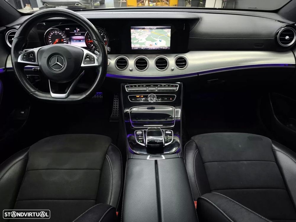 Mercedes-Benz E 220 d 9G-TRONIC AMG Line - 28