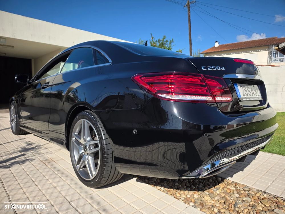 Mercedes-Benz E 250 d Auto - 10