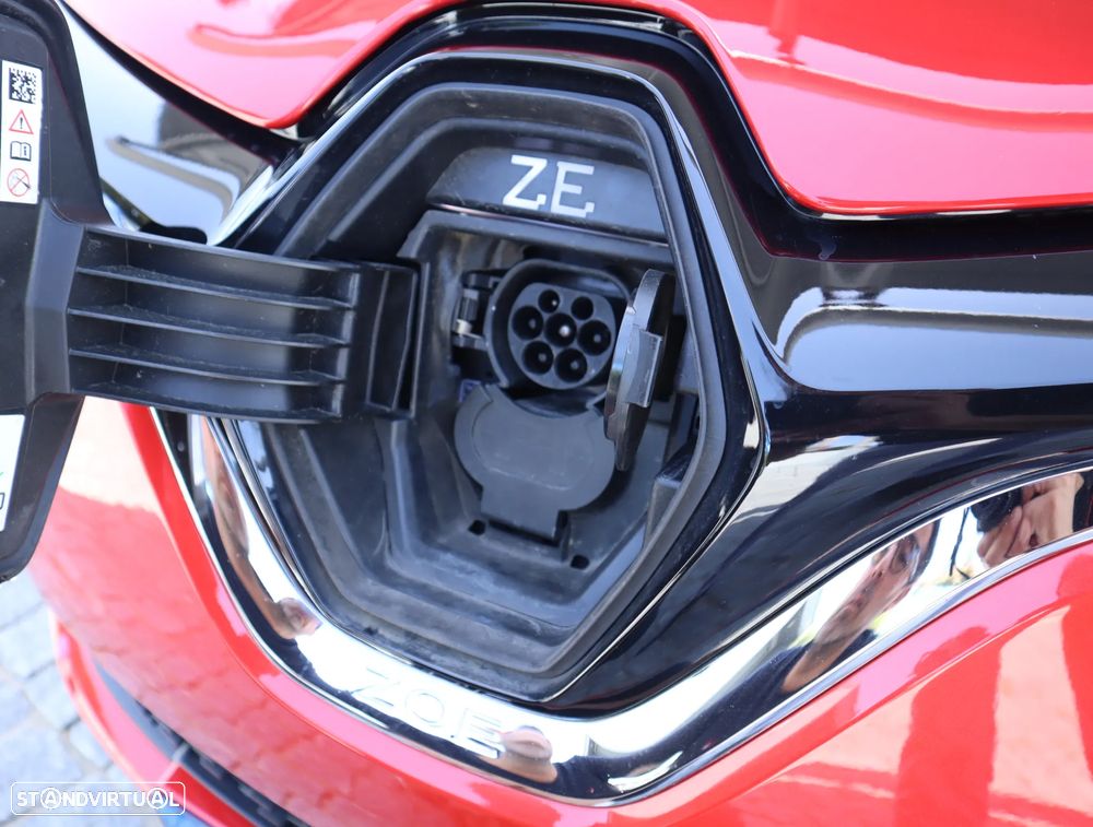 Renault Zoe (c/ Bateria) Exclusive 50 - 57