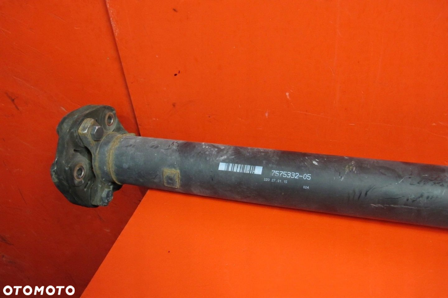 BMW X1 E84 LCI LIFT 2.0 D N47D20C WAŁ NAPĘDOWY PĘDNY 7575332 - 2