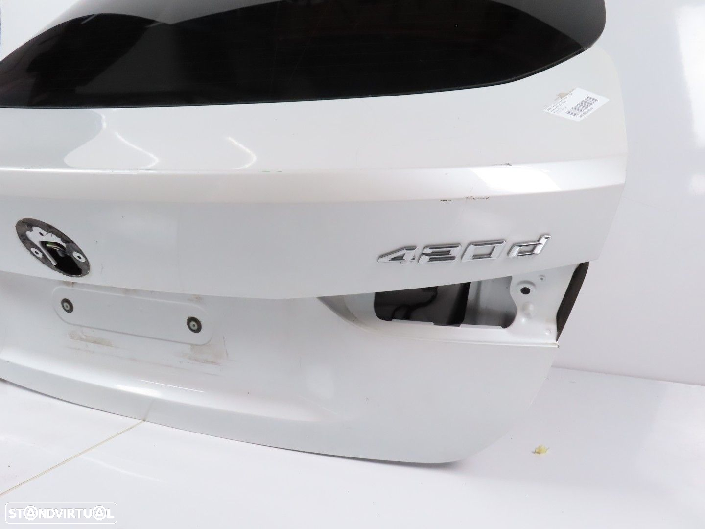 Tampa da mala Usado / Original BMW 4 Gran Coupe (G26) 41007487540 - 3