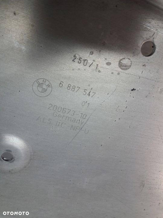 Bmw 7 G11 G12 G30 plyta zderzaka osłona pod silnik - 3