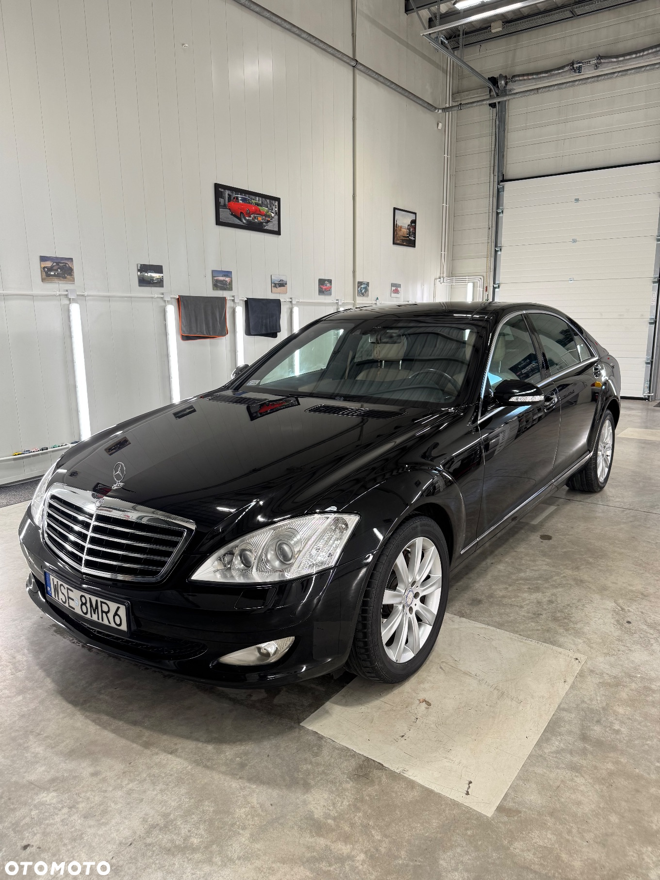 Mercedes-Benz Klasa S 320 L CDI - 10