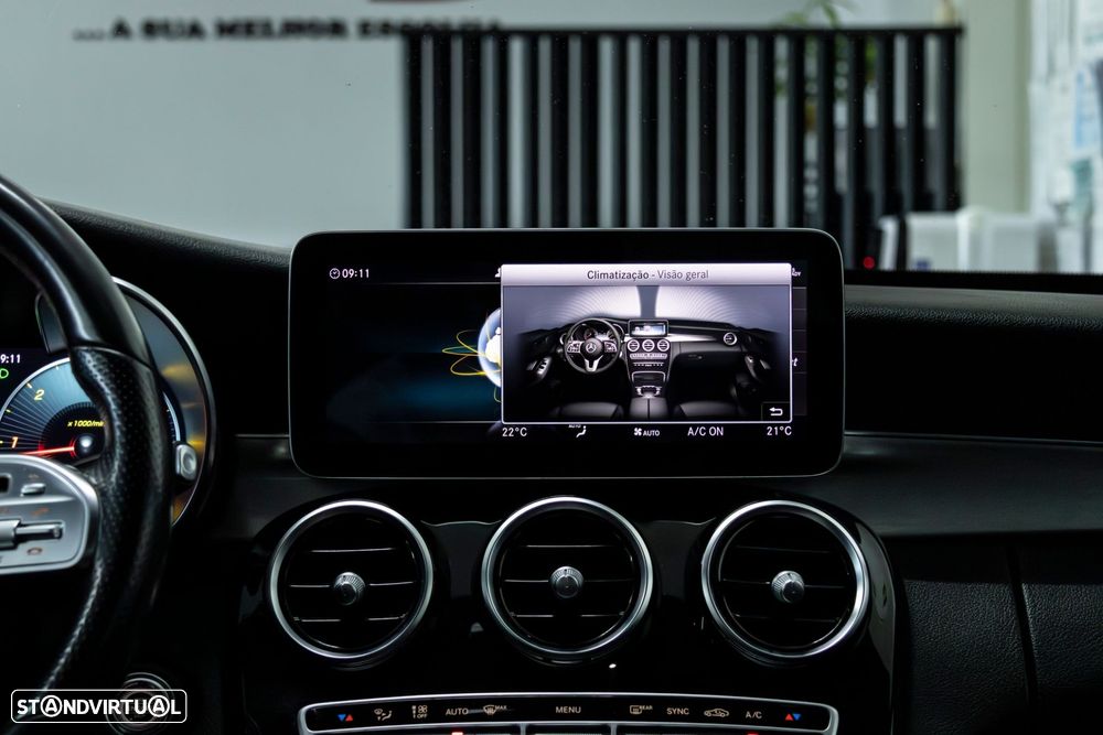 Mercedes-Benz C 220 d AMG Line - 26