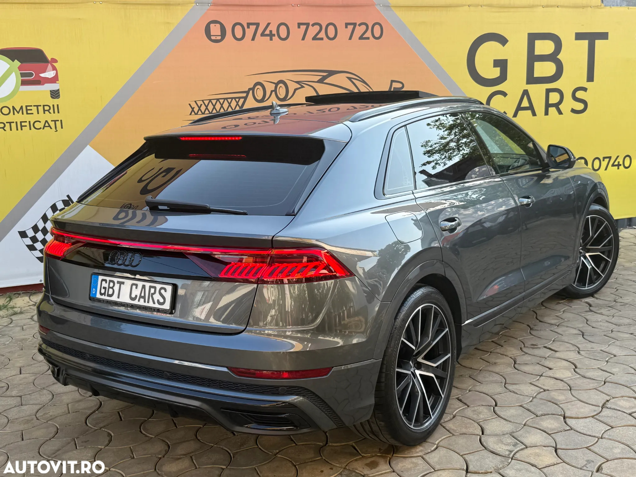 Audi Q8 50 TDI quattro Tiptronic MHEV - 7