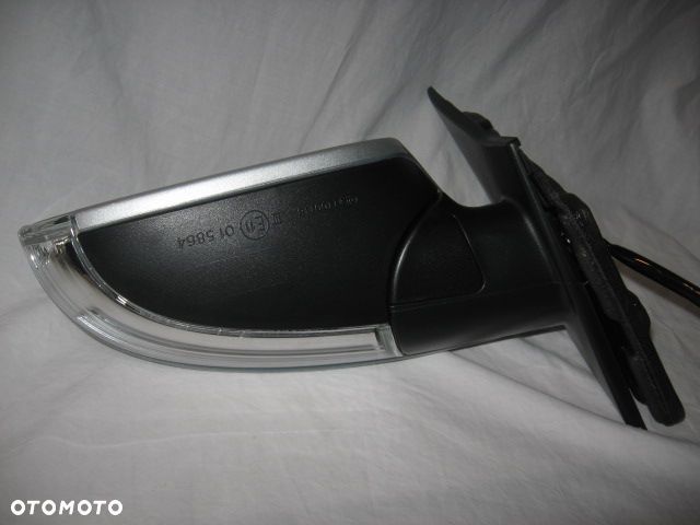 VW GOLF V, VI, VII, VIII KOMBI JETTA III, PASSAT B5, B6, B7, B8, POLO ELEKTRYCZNE 6, 7, 8, 13 PIN LUSTERKO DOWOLNY KOLOR - LEWE, PRAWE - 10