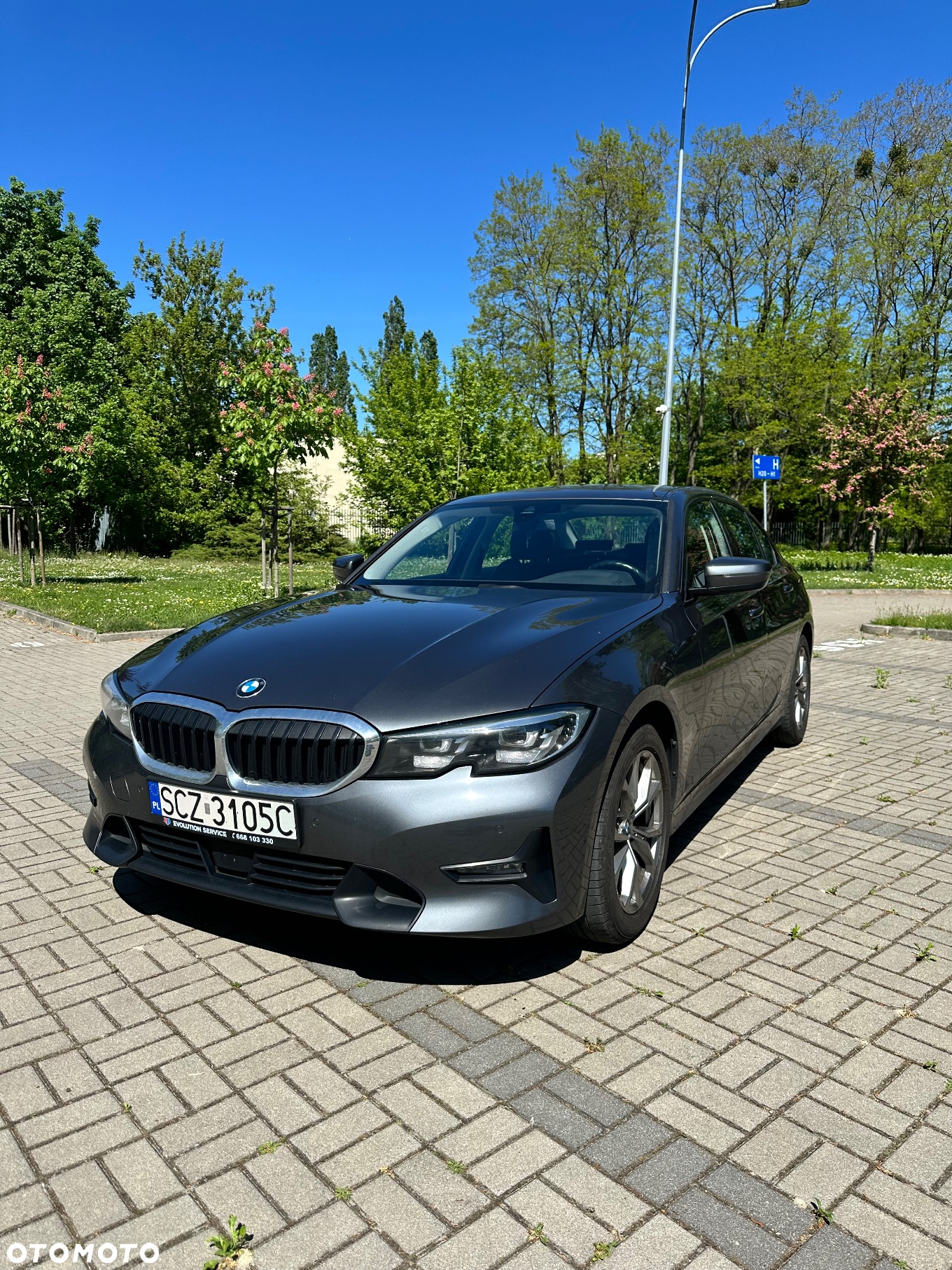 BMW Seria 3 320d Sport Line - 2