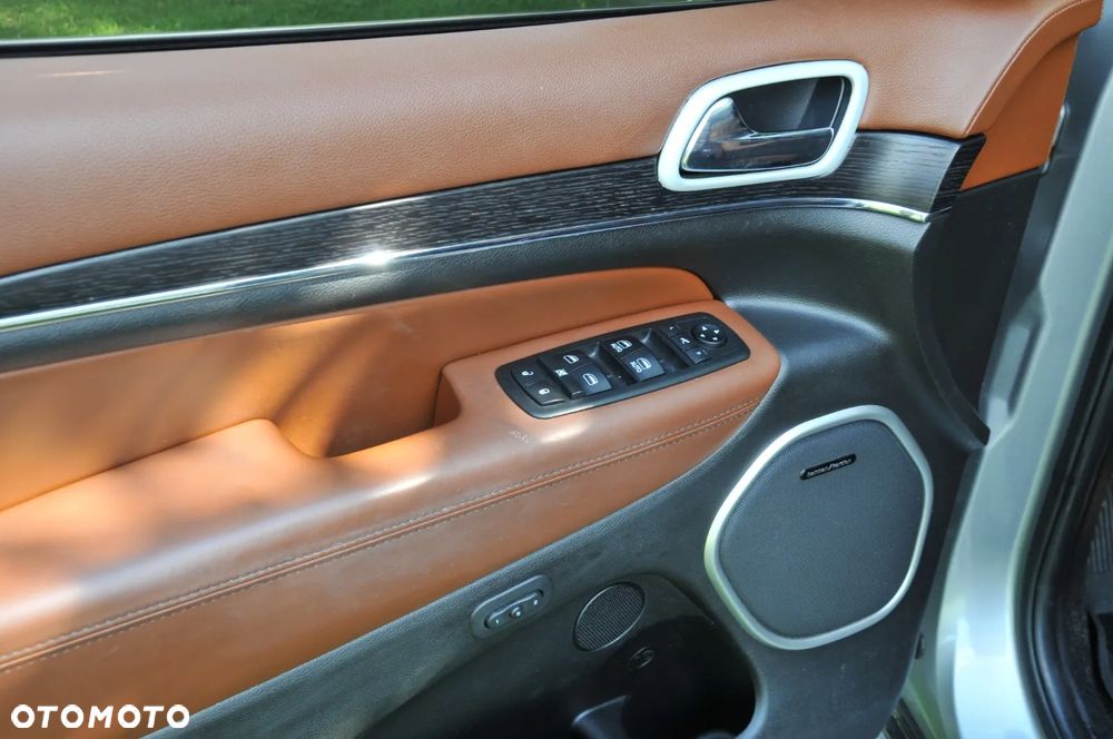Jeep Grand Cherokee Gr 3.6 V6 Overland Summit - 16