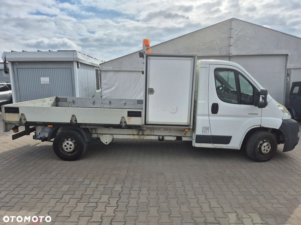 Citroën Jumper 3.0 Ducato Peugeot Fiat Boxer Długa Rama l4 BOX PAKA Autolaweta - 3