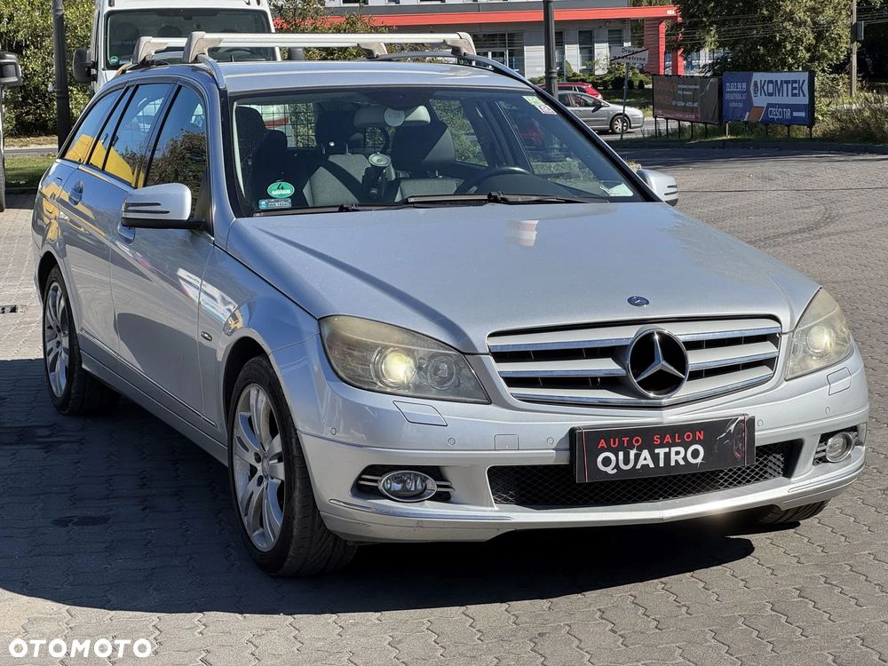 Mercedes-Benz Klasa C 200 Kompressor Avantgarde - 9