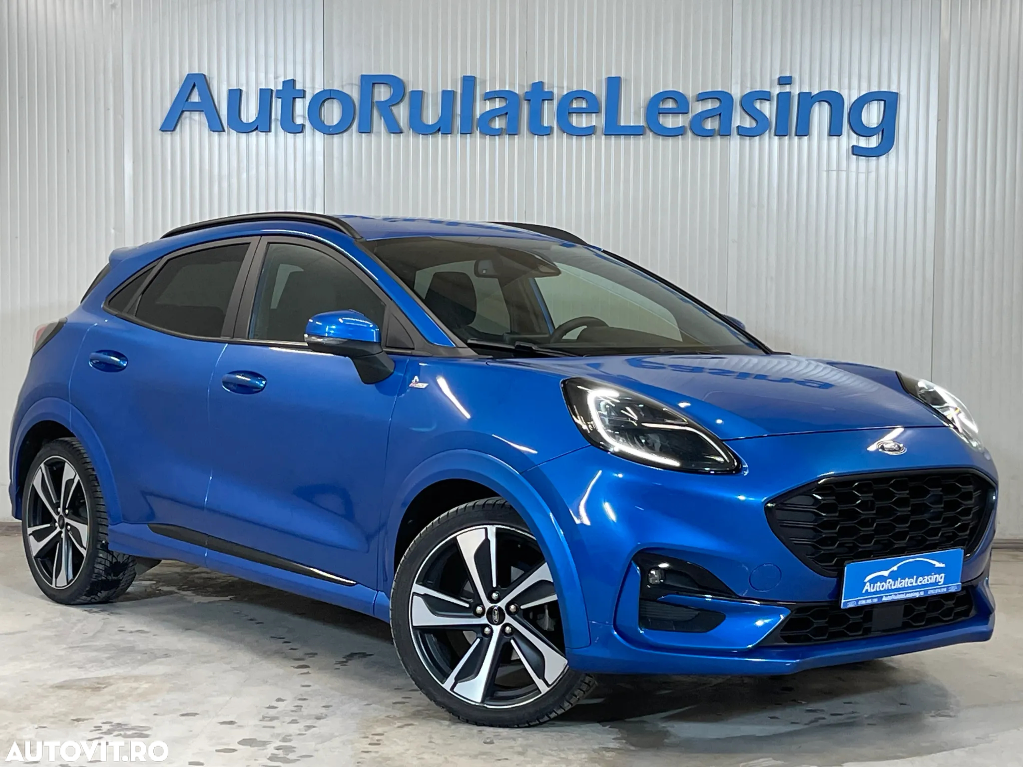 Ford Puma 1.0 EcoBoost MHEV ST Line - 2