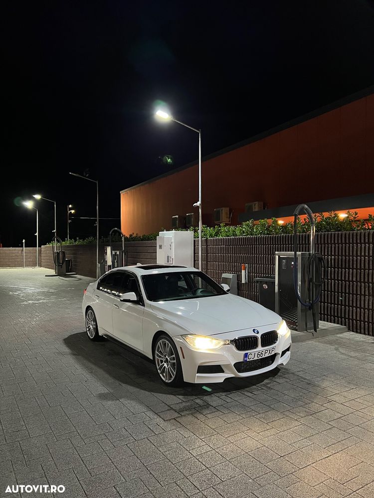 BMW Seria 3 ActiveHybrid Aut. Sport Line - 14