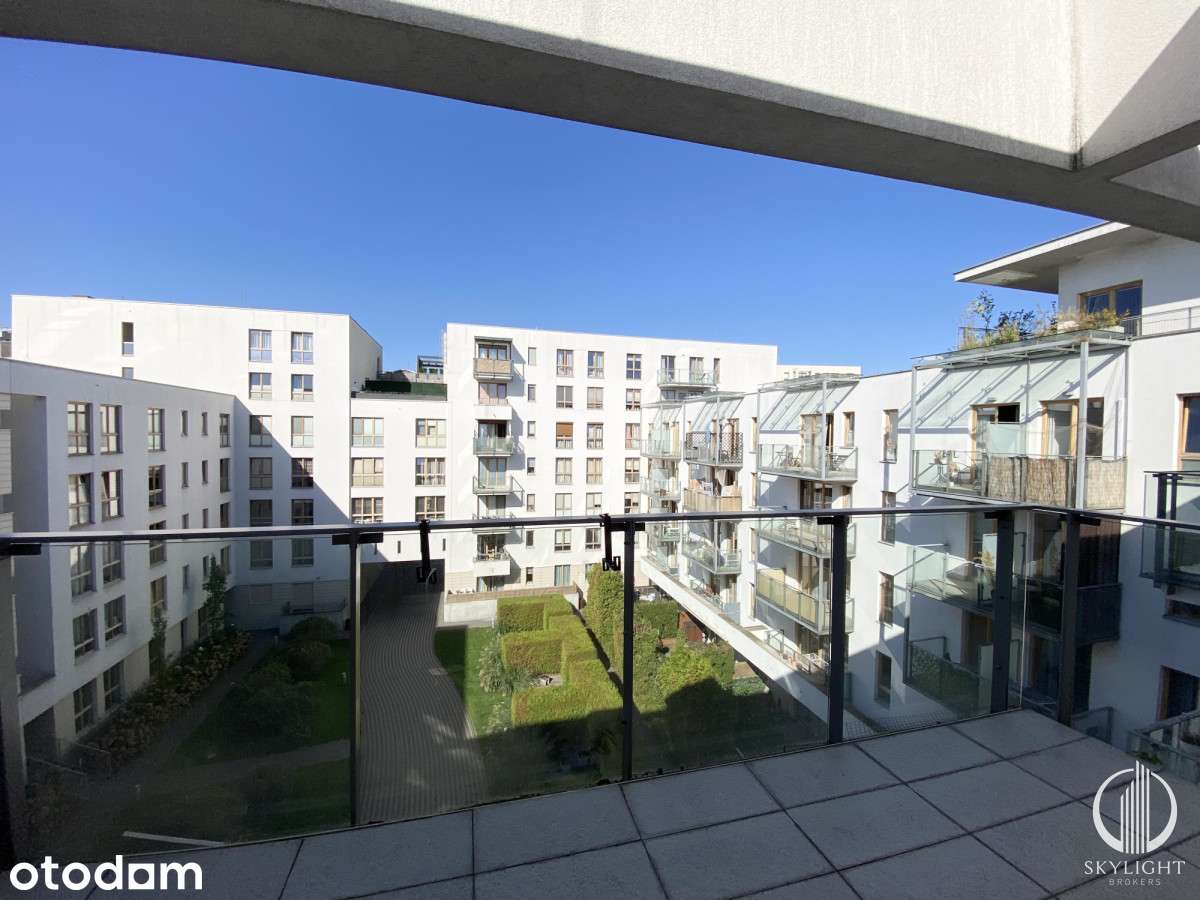 3 pokoje 95 m², 2 łazienki, Klimatyzacja, Mokotów