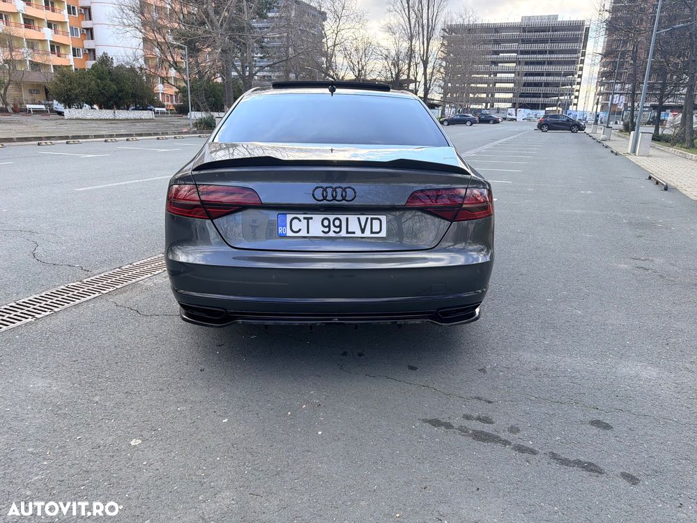 Audi A8 3.0 TDI DPF clean quattro tiptronic Lang - 6