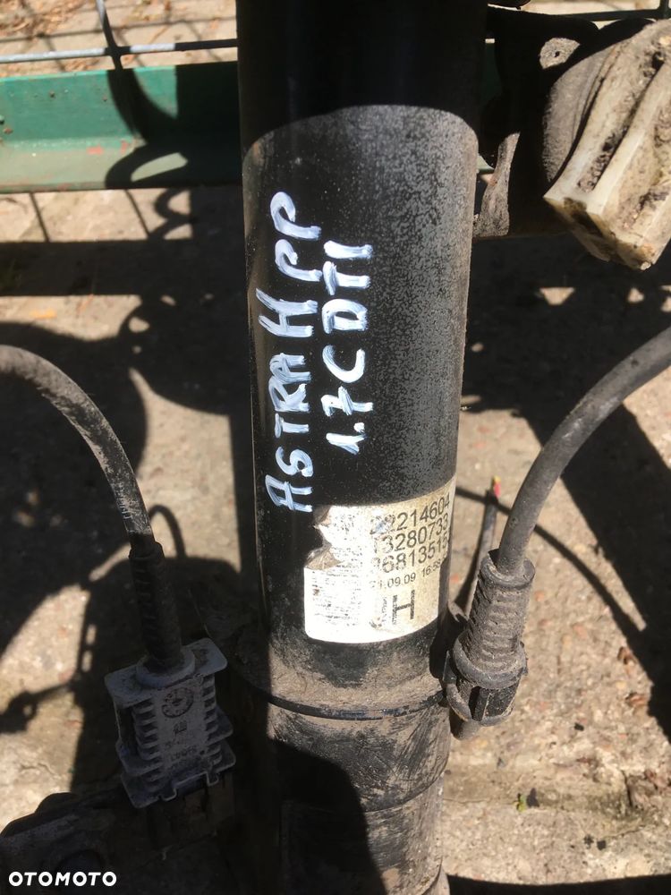 AMORTYZATOR SPRĘŻYN przód Opel Astra H Zafira B 1,7CDTI 1,8 2,0T 04-10 - 2