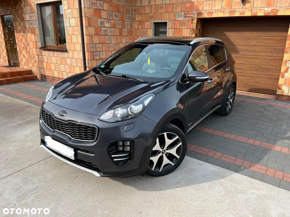 Kia Sportage 1.6 T-GDI Business Line 4WD DCT - 1