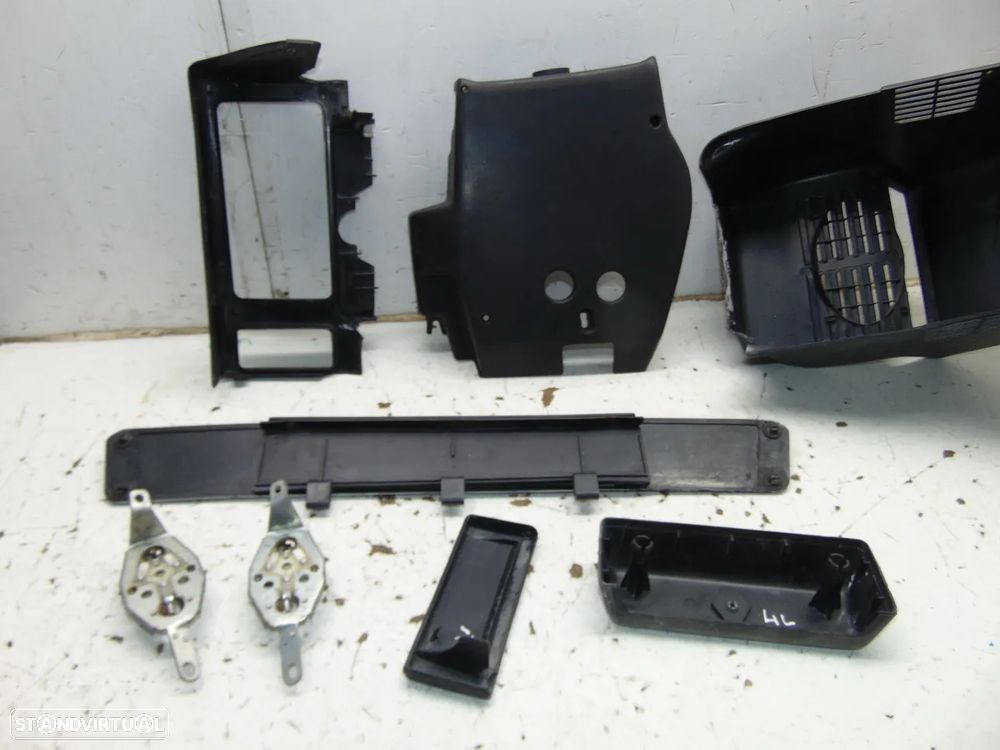 Renault 4L consola rádio - 10