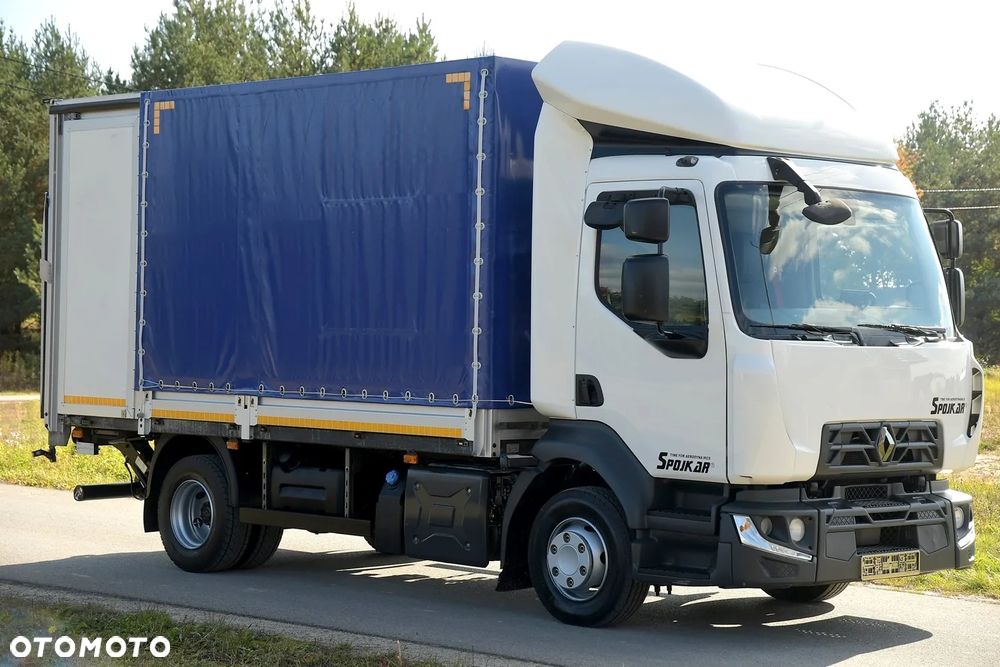 Renault GAMA=D12=PLANDEKA+WINDA=4.50M=B.A.R - 9