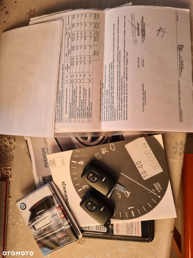 Toyota Avensis 1.8 Business Edition MS - 20